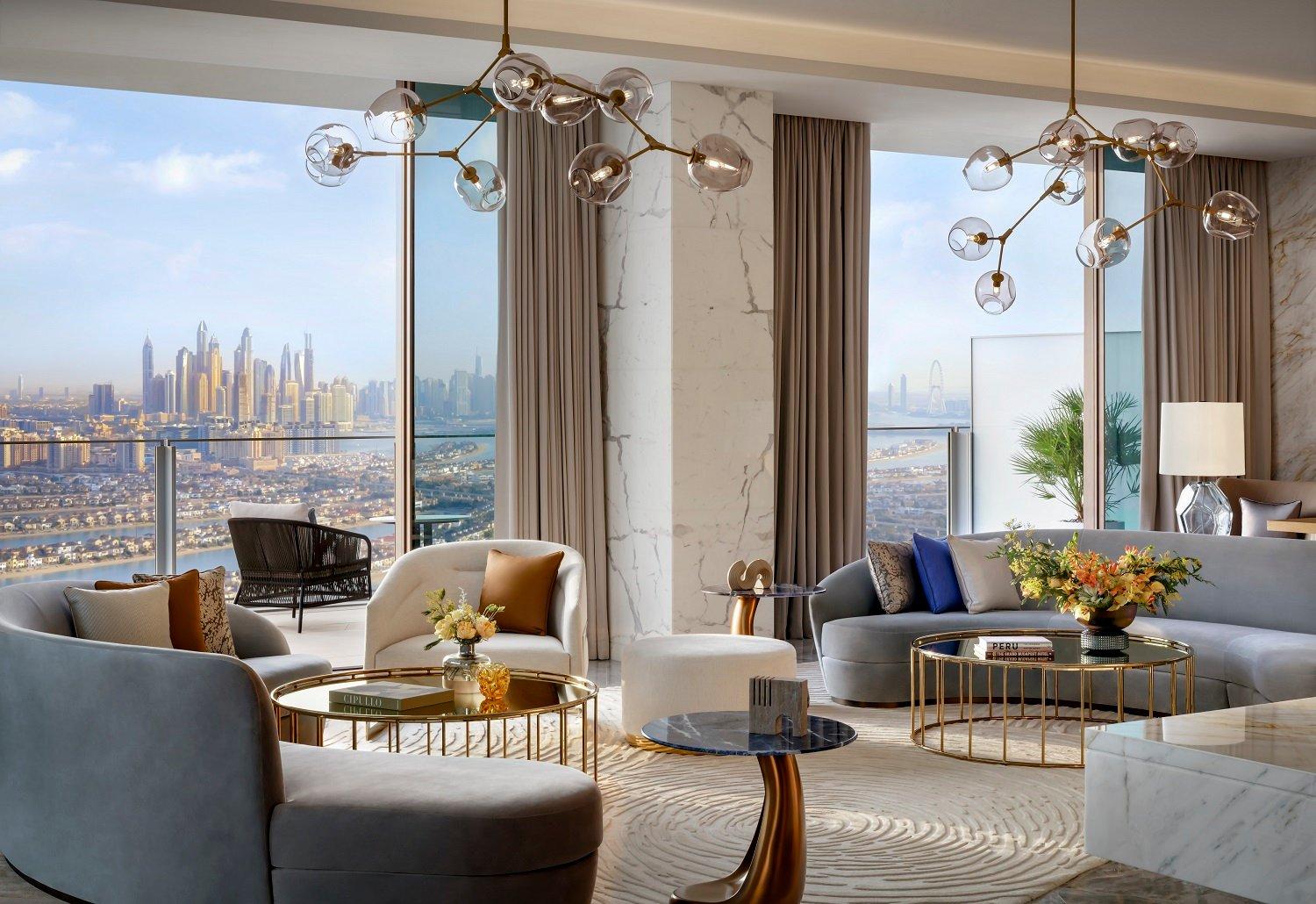 Horizon Penthouse Living Room